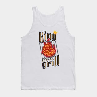 KING OF THE GRILL - OCTOPUS Tank Top